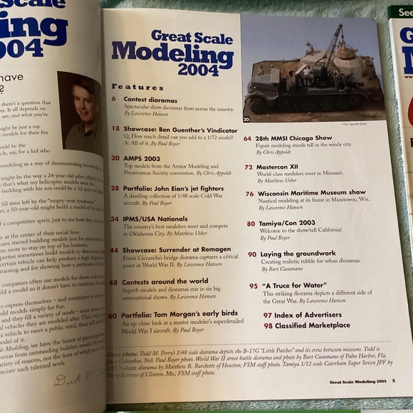 6 Great Scale Modeling FineScale Modeler Special Edition Magazine 2004-2008 2010 - Picture 6 of 11
